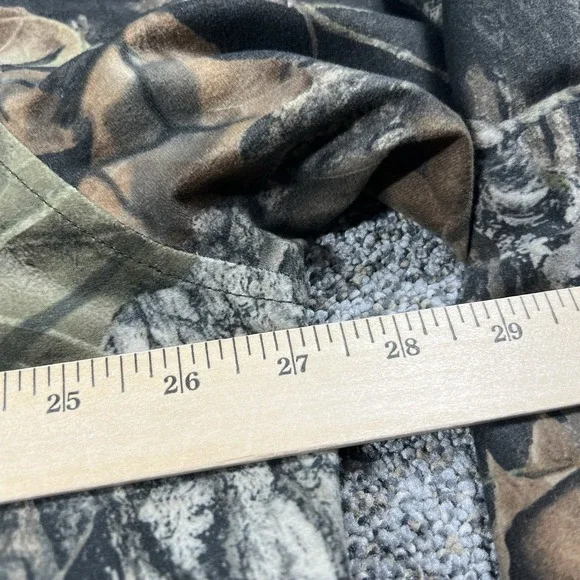 Browning Jacket Mens L Green Mossy Oak Camo Lined Pre Vent Hunting XPO X Change - Picture 10 of 15